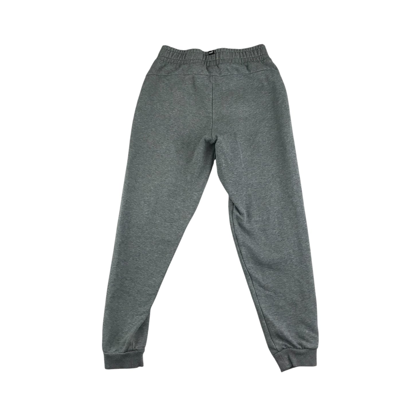 Puma joggers 11-12 years grey plain jersey with logo