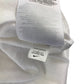 Nike t-shirt 11-12 years white plain long sleeve with black embroidered logo