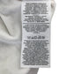 Nike t-shirt 11-12 years white plain long sleeve with black embroidered logo