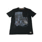 Ben Sherman t-shirt 8-9 years black electric guitar graphic print design cotton