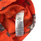 Next playsuit 4-5 years orangey red zebra print pattern organic cotton