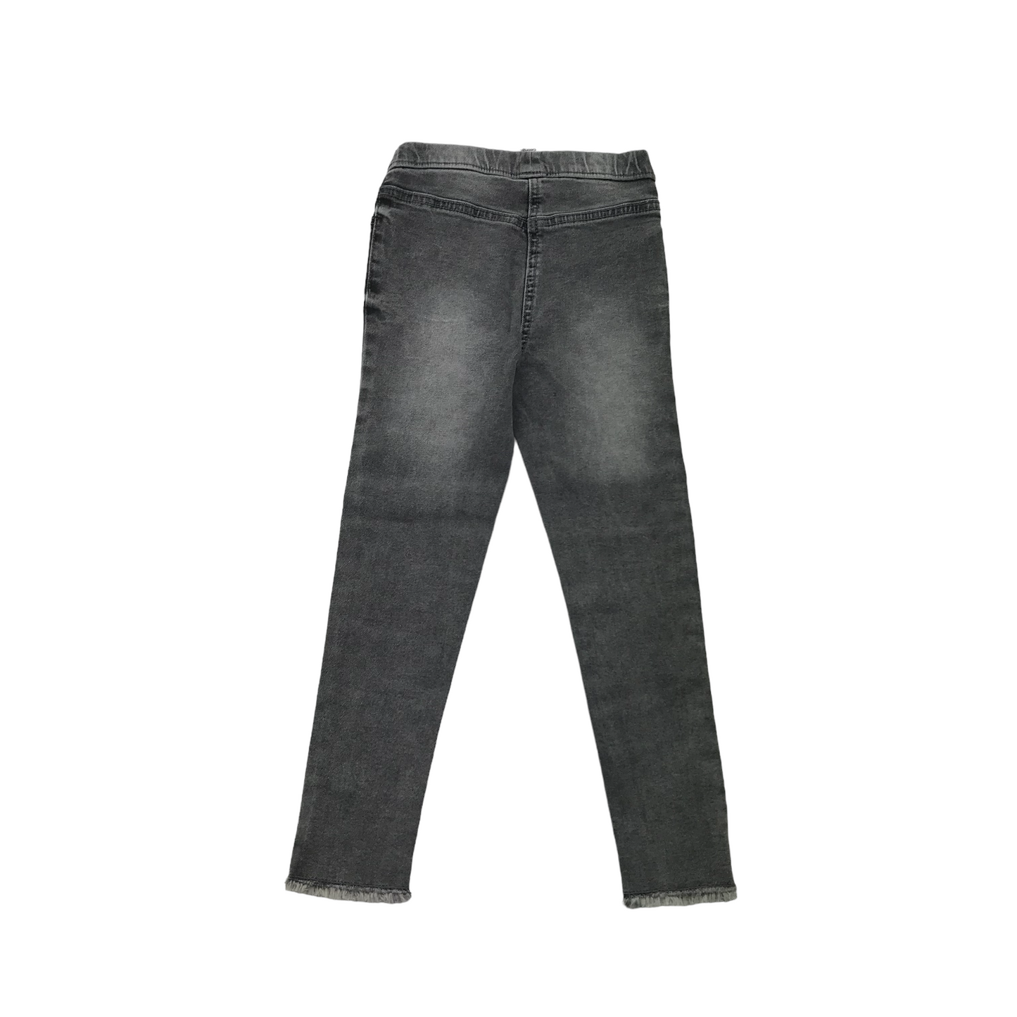 George Dark Grey Denim Style Jeggings Age 5