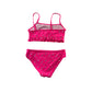 Primark Bikini Age 7 Pink Silver Starry Pattern 2-Piece set