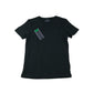 Tommy Hilfiger t-shirt 9-10 years black plain v-neck cotton