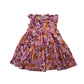 Next Dress 5-6 years Pink and Purple Exotic Animals Cotton