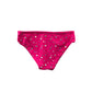 Primark Bikini Age 7 Pink Silver Starry Pattern 2-Piece set