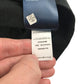 Tommy Hilfiger t-shirt 9-10 years black plain v-neck cotton
