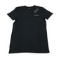Mckenzie t-shirt men's S black plain with white and red text logo