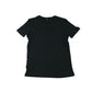 Tommy Hilfiger t-shirt 9-10 years black plain v-neck cotton
