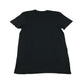 Mckenzie t-shirt men's S black plain with white and red text logo