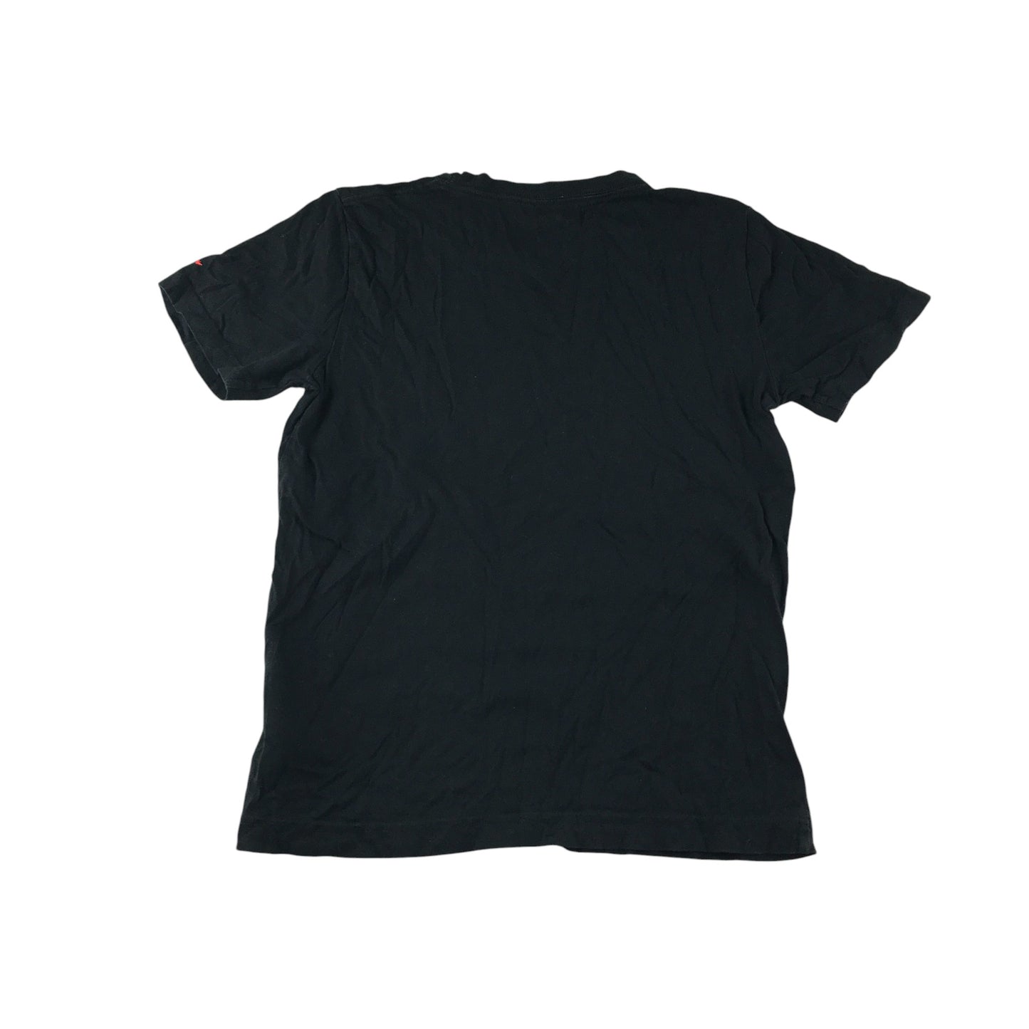 Nike Air Jordan t-shirt 10-12 years black large logo design