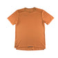 Nike sport top adult size M orange short sleeve Dri-Fit