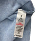 George polo shirt men's S light blue plain short sleeve