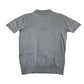 George polo shirt men's S light blue plain short sleeve