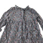 Next dress 4-5 years blue floral long sleeve blouse
