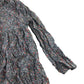 Next dress 4-5 years blue floral long sleeve blouse