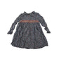 Next dress 4-5 years blue floral long sleeve blouse