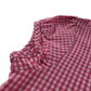 Pink gingham drop waist school summer dress