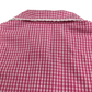 Pink gingham drop waist school summer dress