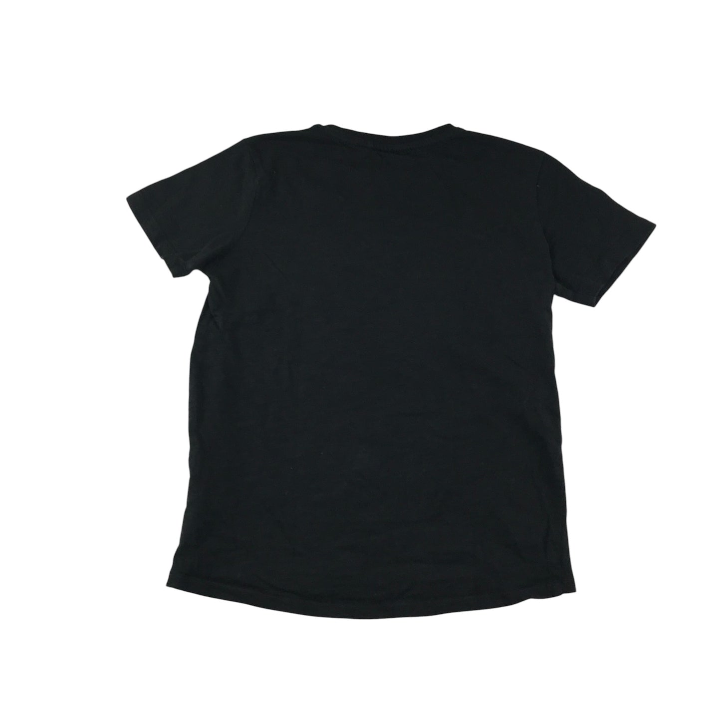 Next t-shirt 8-9 years black Minecraft Creeper sequin reversible blue and green cotton