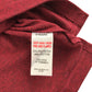Matalan polo shirt 8-9 years burgundy long sleeve