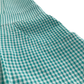 Mint gingham with zipper school summer dress
