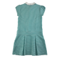 Mint gingham with zipper school summer dress