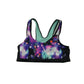 H&M Bikini Age 13 Blue Purple Black Graphic Pattern 2-piece Set