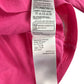 Joules t-shirt 5-6 years pink embroidered graphics long sleeve cotton