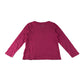 Joules t-shirt 5-6 years pink embroidered graphics long sleeve cotton
