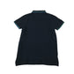 Next polo shirt 9-10 years navy short sleeve with embroidered logo cotton