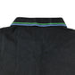 Next polo shirt 9-10 years navy short sleeve with embroidered logo cotton