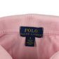 Polo Ralph Lauren polo shirt 5-6 years pink frilled button up with logo cotton