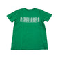 Primark t-shirt 10-11 years green plain with white Ireland text