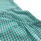 Mint gingham drop waist school summer dress