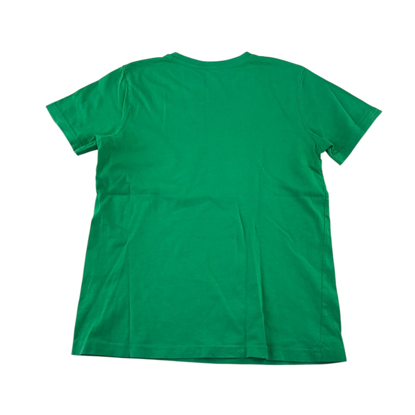 Primark t-shirt 10-11 years green plain with white Ireland text