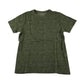 Primark t-shirt 10-11 years khaki with black maze pattern short sleeve cotton