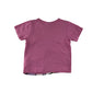 Primark t-shirt 5-6 years pink daisy duck graphic print design cotton