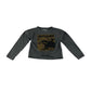 Tu t-shirt 5-6 years grey sequin gold and black reversible Hufflepuff design