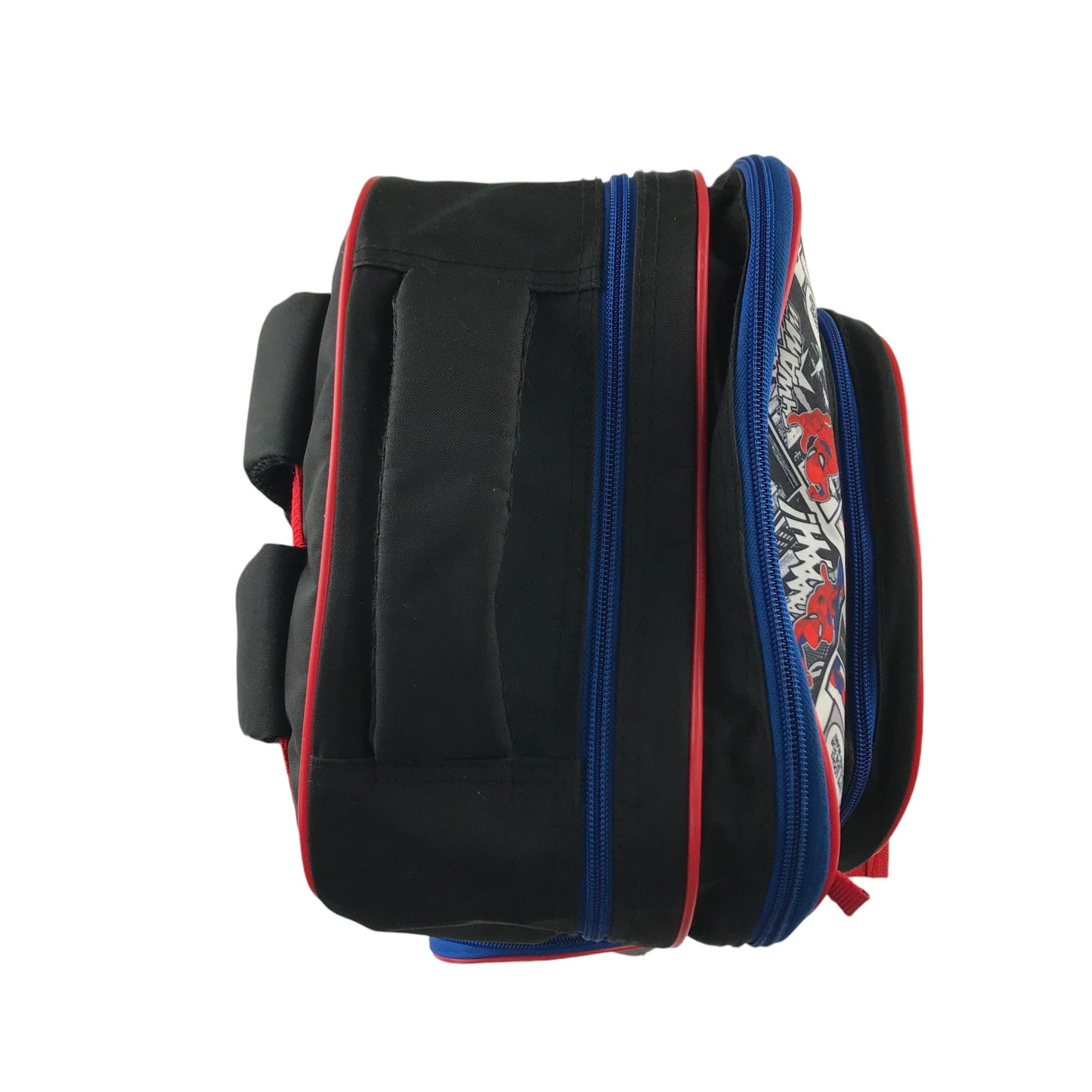 Spiderman School Bag red and grey