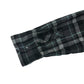 H&M Shirt Age 11 Grey Check Button Up Cotton
