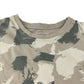 Primark t-shirt 10-11 years grey camo design short sleeve cotton