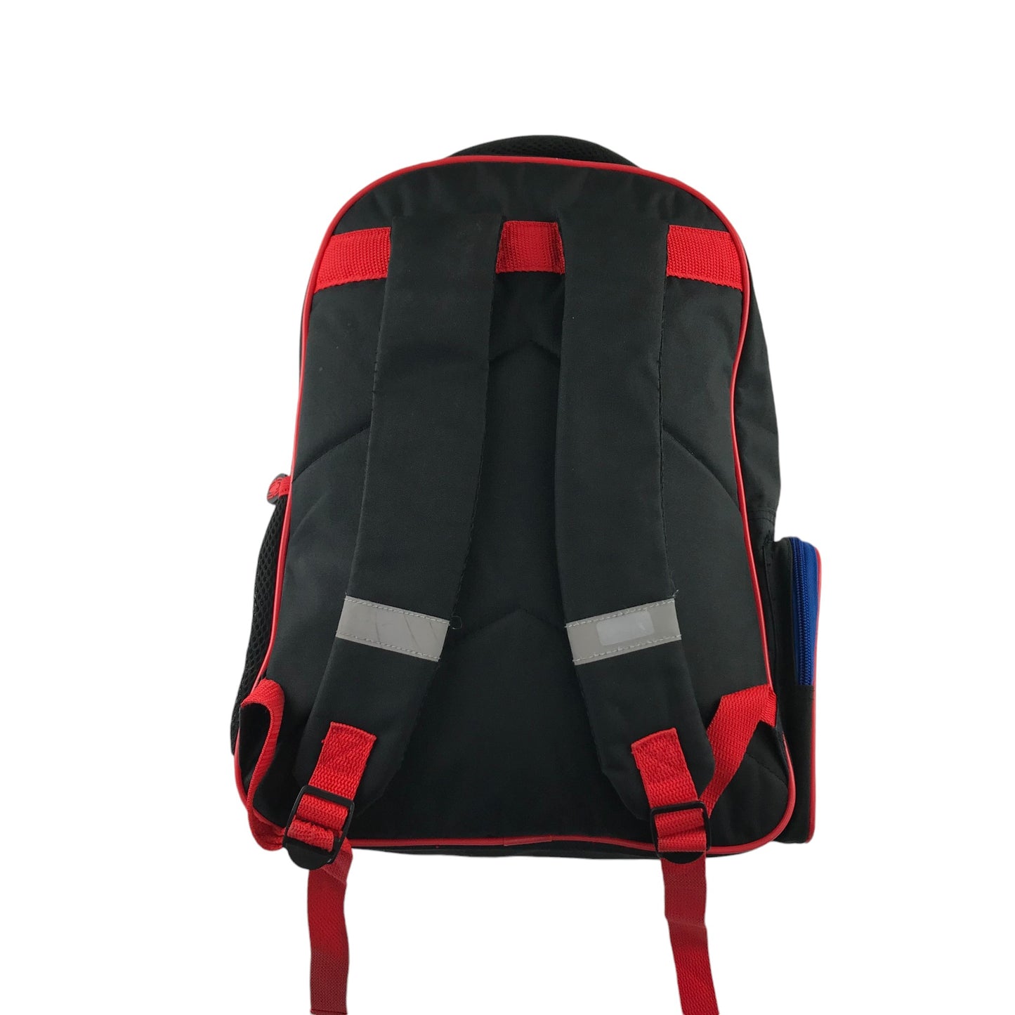 Spiderman School Bag red and grey