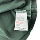 John Lewis t-shirt 8-9 years khaki body and blue long sleeve cotton