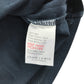 John Lewis t-shirt 8-9 years black body and red long sleeve cotton