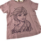 H&M t-shirt 7-8 years lilac Elsa Frozen graphic design cotton
