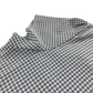 Blue gingham with zipper school summer dress