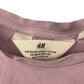 H&M t-shirt 7-8 years lilac Elsa Frozen graphic design cotton