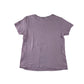 H&M t-shirt 7-8 years lilac Elsa Frozen graphic design cotton