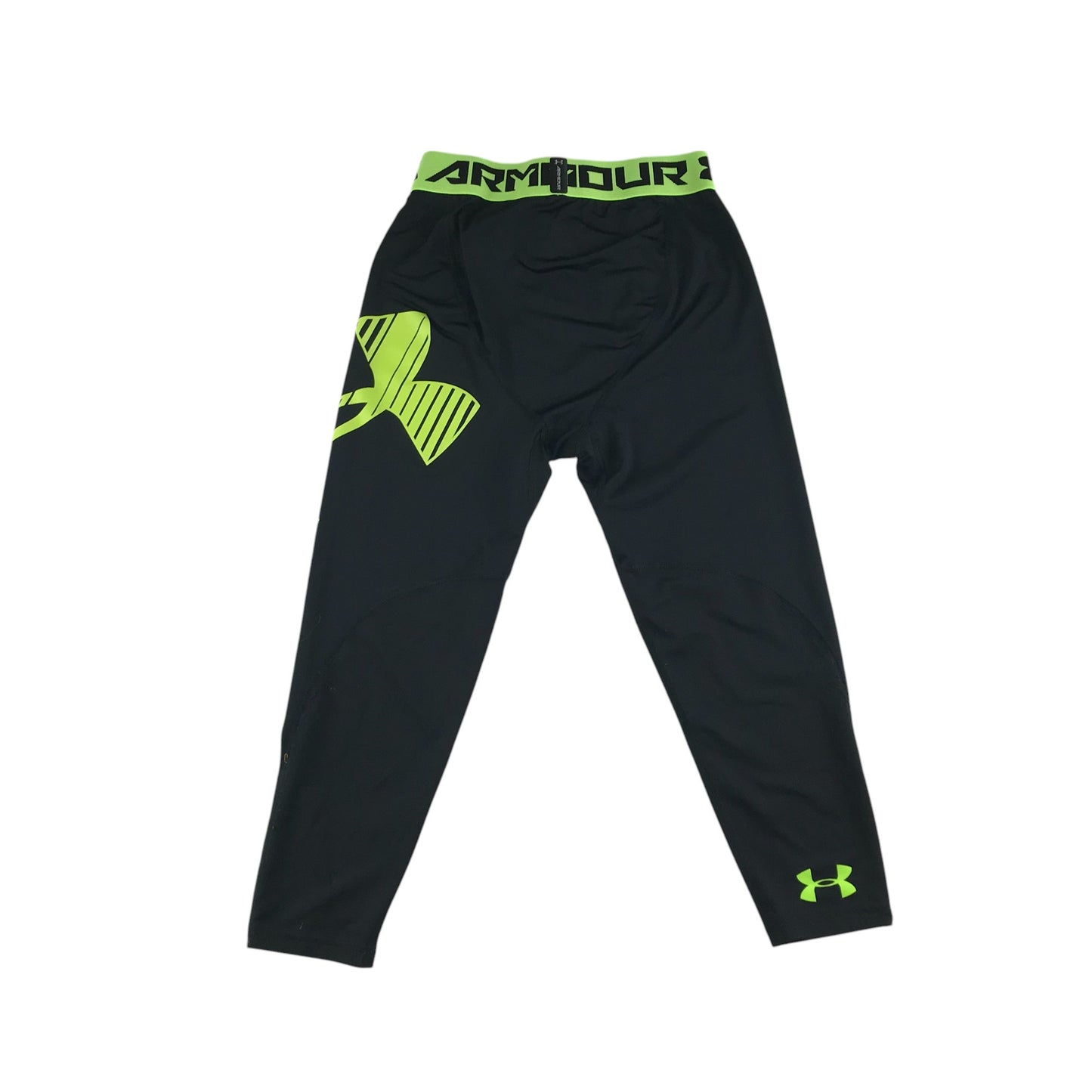 Under Armour sport leggings YLG 12-13 years black and neon fitted